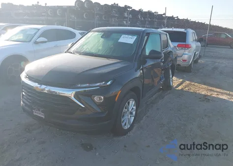 2024 Chevrolet Trailblazer Fwd Ls from USA, damaged, VIN KL79MMS25RB116908